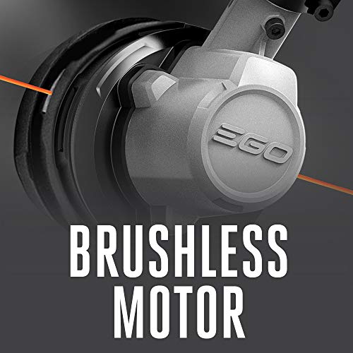 EGO Power+ ST1502XY 15-Inch Foldable Shaft String Trimmer with Rap...