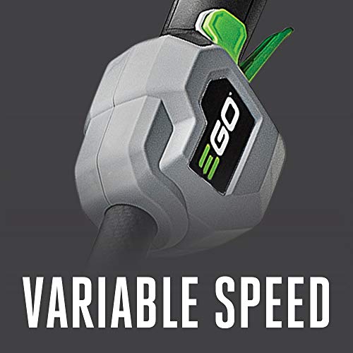 EGO Power+ ST1502XY 15-Inch Foldable Shaft String Trimmer with Rap...