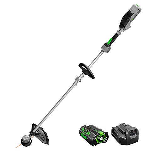 EGO Power+ ST1502XY 15-Inch Foldable Shaft String Trimmer with Rap...