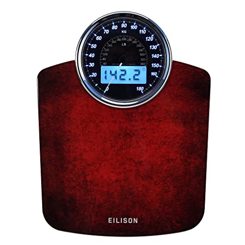 EILISON Highly Advance 2-in-1 Digital & Analog Weighing Scale for ...