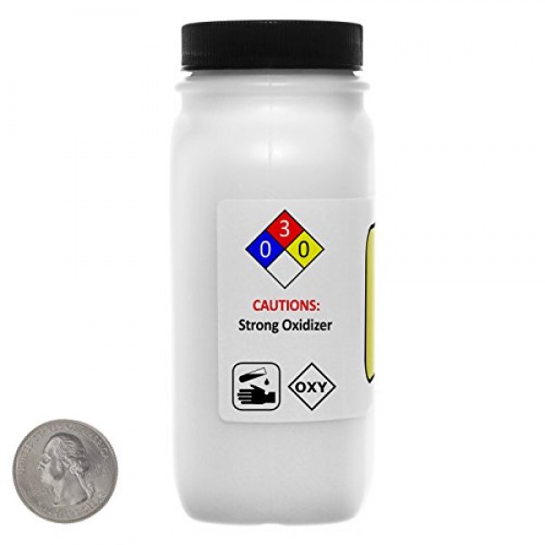 Oxalic Acid [C2H2O4] 99.8% ACS Grade Powder 8 Oz in a Space-Saver ...