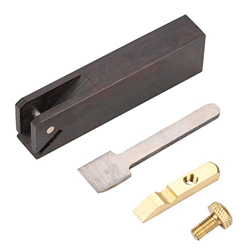 Mini Wood Planer Hand Tool, Pocket Plane 3 inch Wood Ebony Plane H...