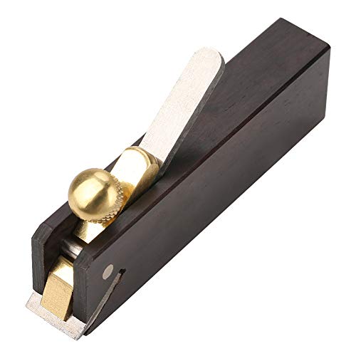 Mini Wood Planer Hand Tool, Pocket Plane 3 inch Wood Ebony Plane H...