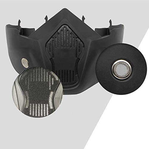 EKIND Tactical Mask, Retro Motorcycle Goggles with Removable Face ...