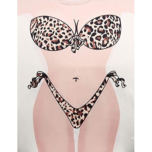 Ekouaer Bikini Body Cover Up T Shirt for Women Baggy Tshirt Dress ...