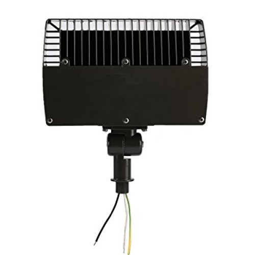 ELECALL LED Flood Light, 50W/5700Lumen, 5000K, Waterproof, IP65, 1...