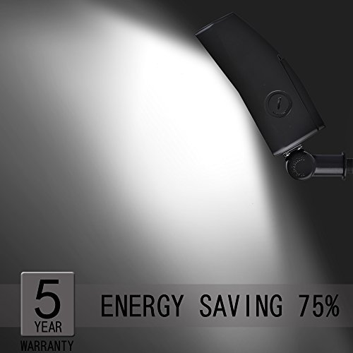 ELECALL LED Flood Light, 50W/5700Lumen, 5000K, Waterproof, IP65, 1...