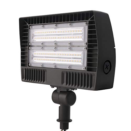 ELECALL LED Flood Light, 50W/5700Lumen, 5000K, Waterproof, IP65, 1...