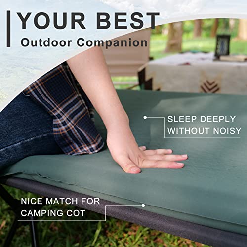 ELECINNOV Self Inflating Sleeping Pad for Camping-Foam Camping Mat...