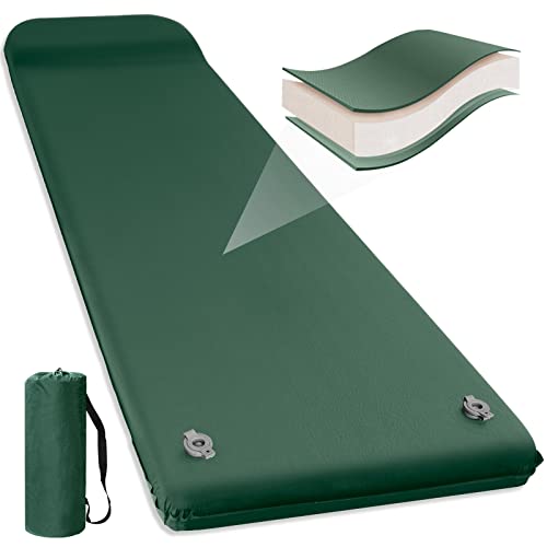 ELECINNOV Self Inflating Sleeping Pad for Camping-Foam Camping Mat...