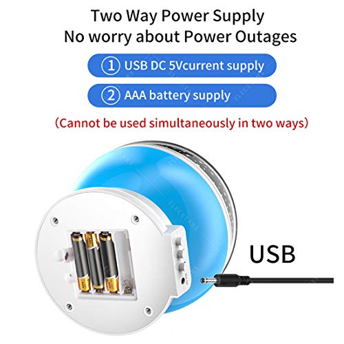 LED Night Lighting Lamp -Elecstars Light up Your Bedroom with This...
