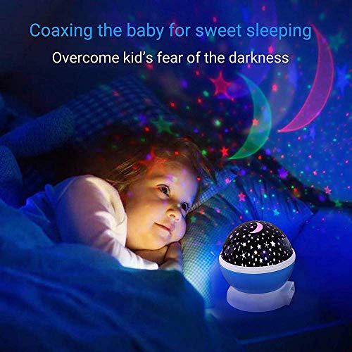 LED Night Lighting Lamp -Elecstars Light up Your Bedroom with This...