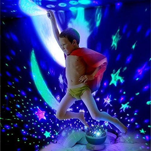 LED Night Lighting Lamp -Elecstars Light up Your Bedroom with This...