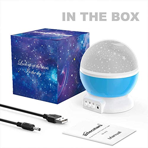 LED Night Lighting Lamp -Elecstars Light up Your Bedroom with This...