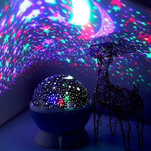 LED Night Lighting Lamp -Elecstars Light up Your Bedroom with This...