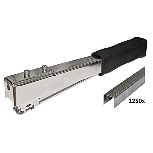 Hammer Tacker 1004 Model with 1250 K4 Staples