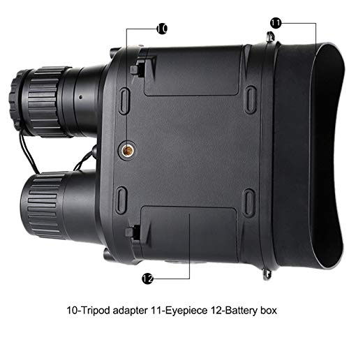 Digital Night Vision Binoculars, Photos & Videos Modes - 3.5-7x31m...