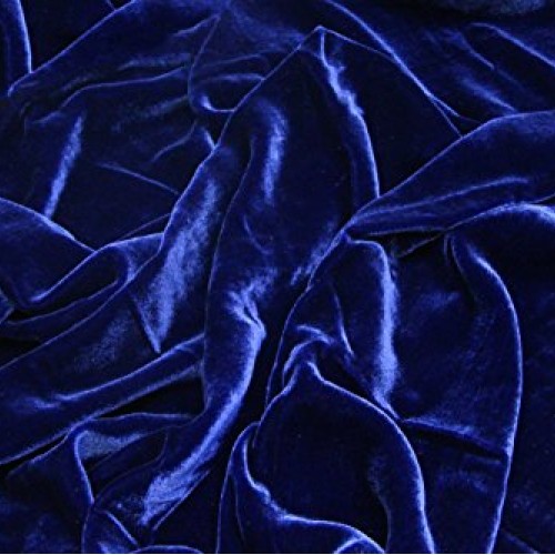 100% silk rayon velvet solid fabric 45w clothing,drapery,dresses ...