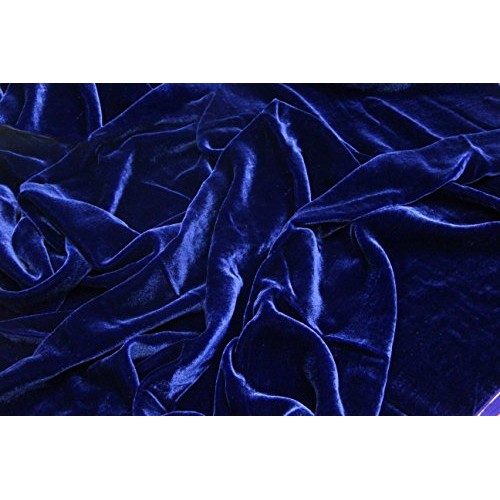100% silk rayon velvet solid fabric 45w clothing,drapery,dresses ...