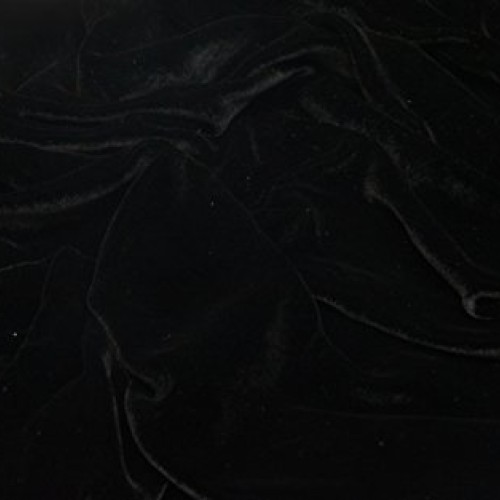 100% Silk Rayon Velvet Solid Fabric 45”W Clothing,Drapery,Dresses ...