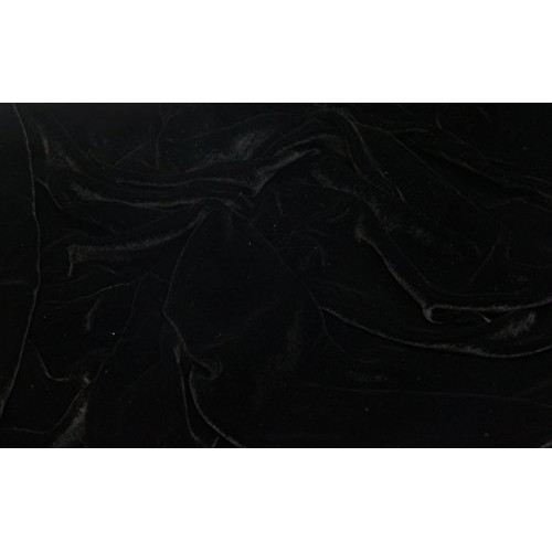 100% Silk Rayon Velvet Solid Fabric 45”W Clothing,Drapery,Dresses ...