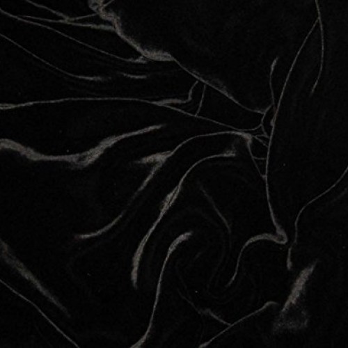 100% Silk Rayon Velvet Solid Fabric 45”W Clothing,Drapery,Dresses ...