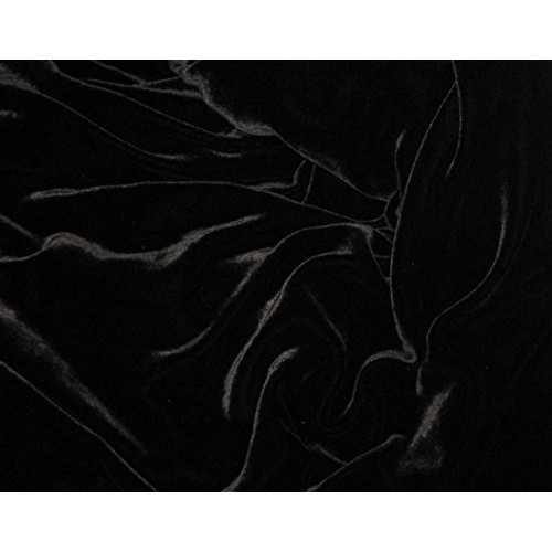100% Silk Rayon Velvet Solid Fabric 45”W Clothing,Drapery,Dresses ...