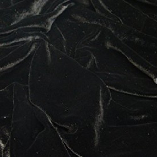 100% Silk Rayon Velvet Solid Fabric 45”W Clothing,Drapery,Dresses ...
