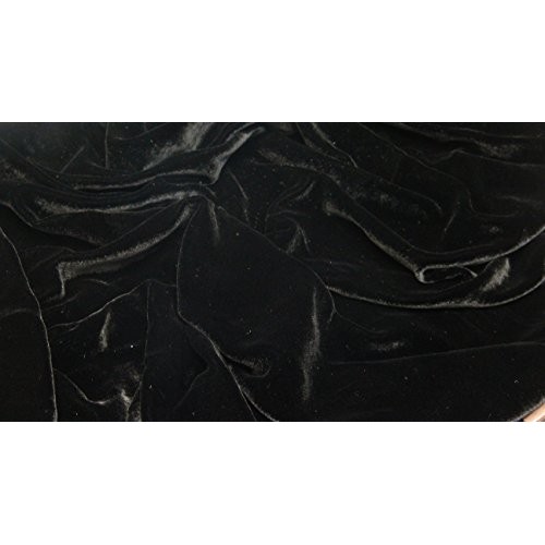 100% Silk Rayon Velvet Solid Fabric 45”W Clothing,Drapery,Dresses ...