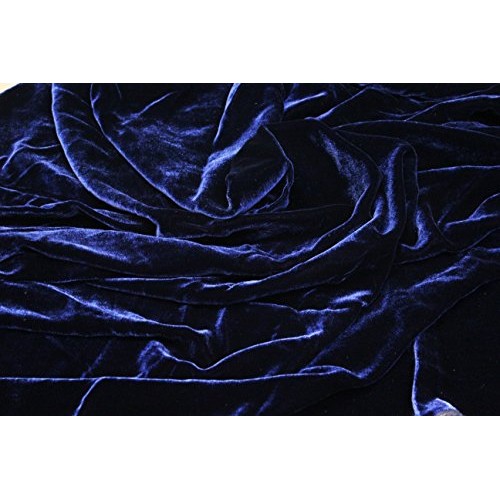 100% Silk Rayon Velvet Solid Fabric 45”W Clothing,Drapery,Dresses ...