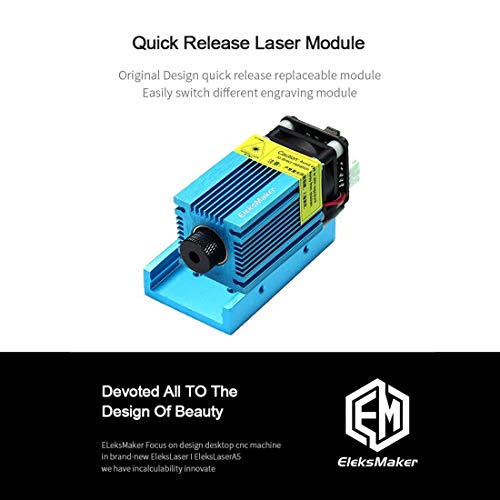 EleksMaker Brand New EleksLaser A3 Pro 5500mw Desktop USB Laser En...