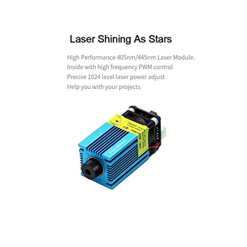 EleksMaker Brand New EleksLaser A3 Pro 5500mw Desktop USB Laser En...