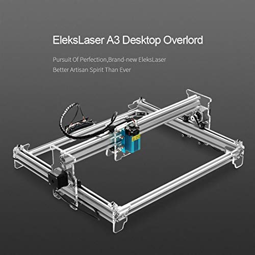 EleksMaker Brand New EleksLaser A3 Pro 5500mw Desktop USB Laser En...
