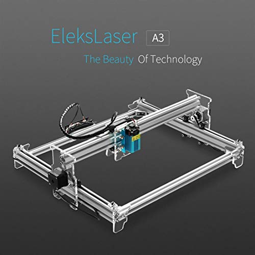 EleksMaker Brand New EleksLaser A3 Pro 5500mw Desktop USB Laser En...
