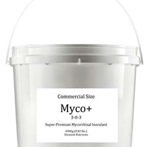 MYCO+ - The Best Mycorrhizae Vegetative Root Booster for A Bigger,...
