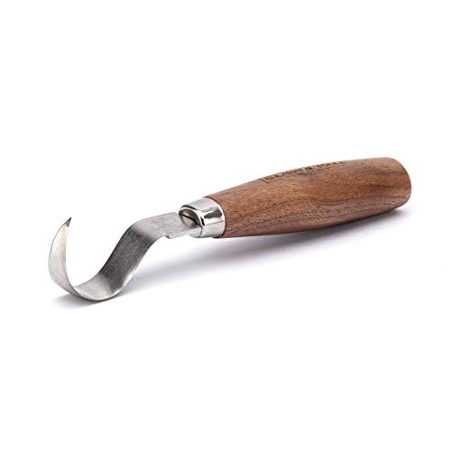 Elemental Tools Wood Spoon Carving Knife: Hook Knife Wood Carving ...