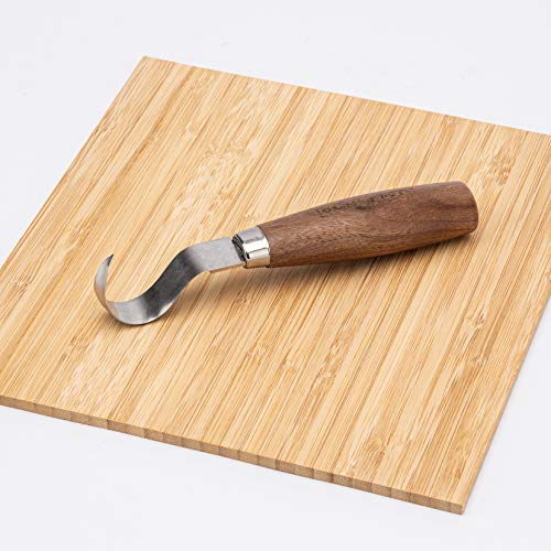 Elemental Tools Wood Spoon Carving Knife: Hook Knife Wood Carving ...