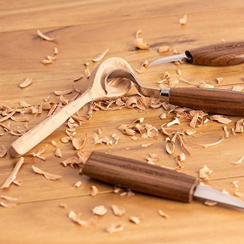 Elemental Tools Wood Spoon Carving Knife: Hook Knife Wood Carving ...