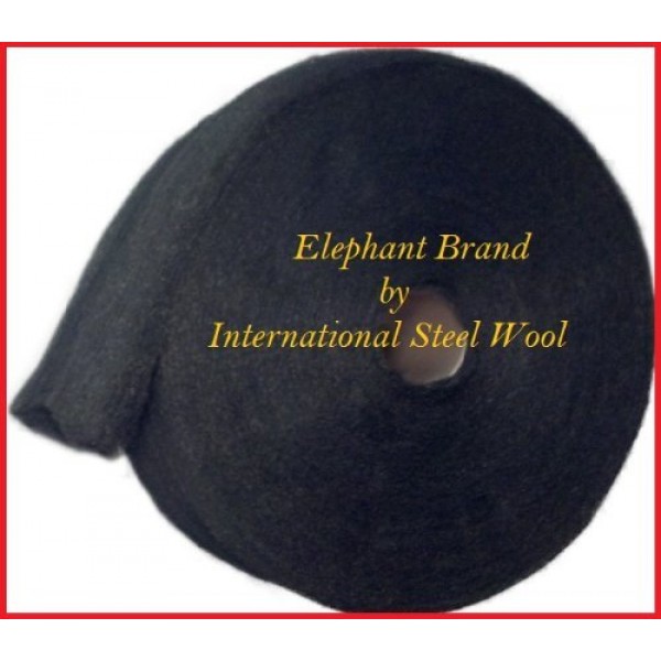 #0000 Steel Wool, 5 lb Roll
