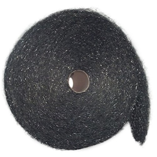 FINE Stainless Steel Wool, 5lb Roll