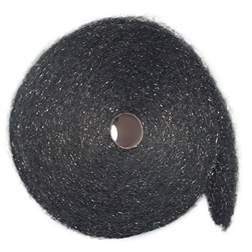 FINE Stainless Steel Wool, 5lb Roll