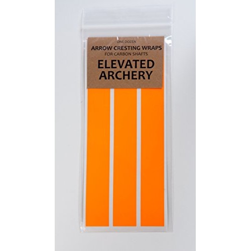 Elevated Archery Arrow Cresting Wraps for Carbon Shafts NEON Color...