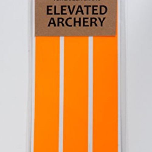 Elevated Archery Arrow Cresting Wraps for Carbon Shafts NEON Color...