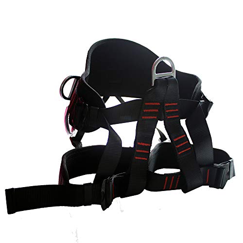 Sushiyi Adjustable Thickness Climbing Harness Half Body Harnesses ...