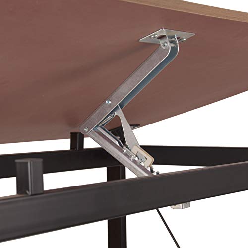 Tiltable Drawing Desk Drafting Table 47x 24， Wood Surface Craft...