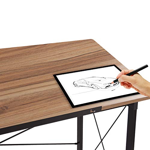 Tiltable Drawing Desk Drafting Table 47x 24， Wood Surface Craft...