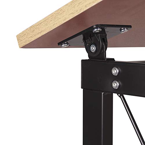 Tiltable Drawing Desk Drafting Table 47x 24， Wood Surface Craft...