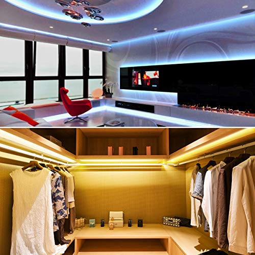 LED Strip Lights, Elfeland 32.8FT/10M 300LEDs SMD5050 RGB Light St...