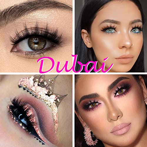 Eliace Lashes False Eyelashes Wispies Natural 3D Mink Eyelashes Fa...