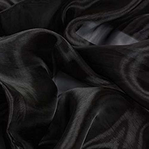 Pack of 10 Yard Bridal Solid Sheer Organza Fabric Bolt for Wedding...